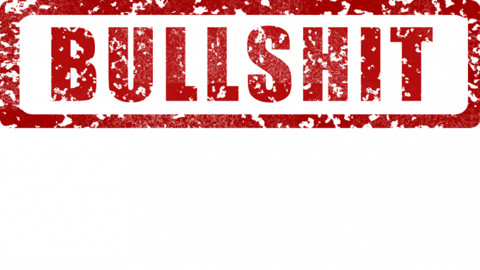 BULLSHIT