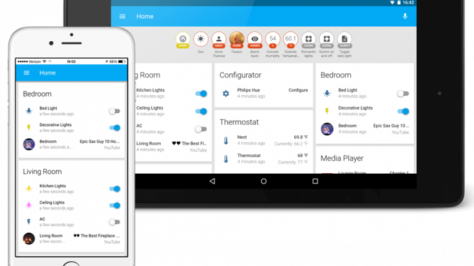 Home Assistant Lovelace
